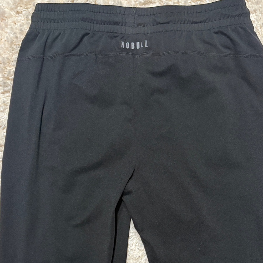 NOBULL Black jogger Pants